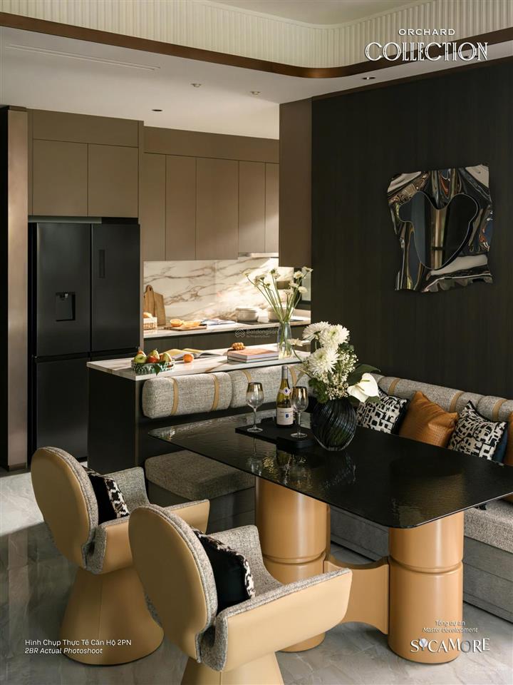 Chỉ từ 472 triệu/năm sở hữu căn hộ 3pn capitaland | dự kiến cho thuê 40 triệu/tháng