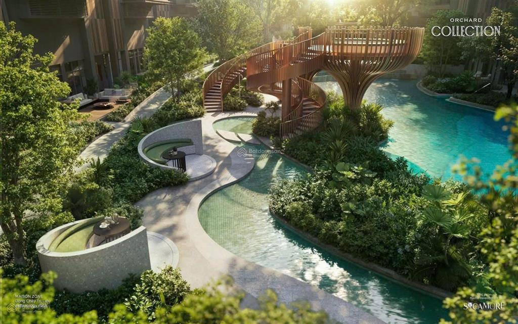 Căn nội bộ căn 2 phòng ngủ ban công rộng 12m²  thanh toán siêu giãn 5%/năm