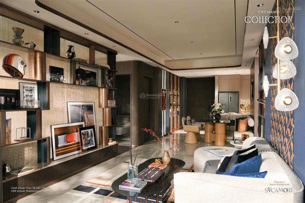 Chỉ 285 triệu/năm sở hữu căn hộ d.0807 orchard collection capitaland giá 5,7 tỷ!