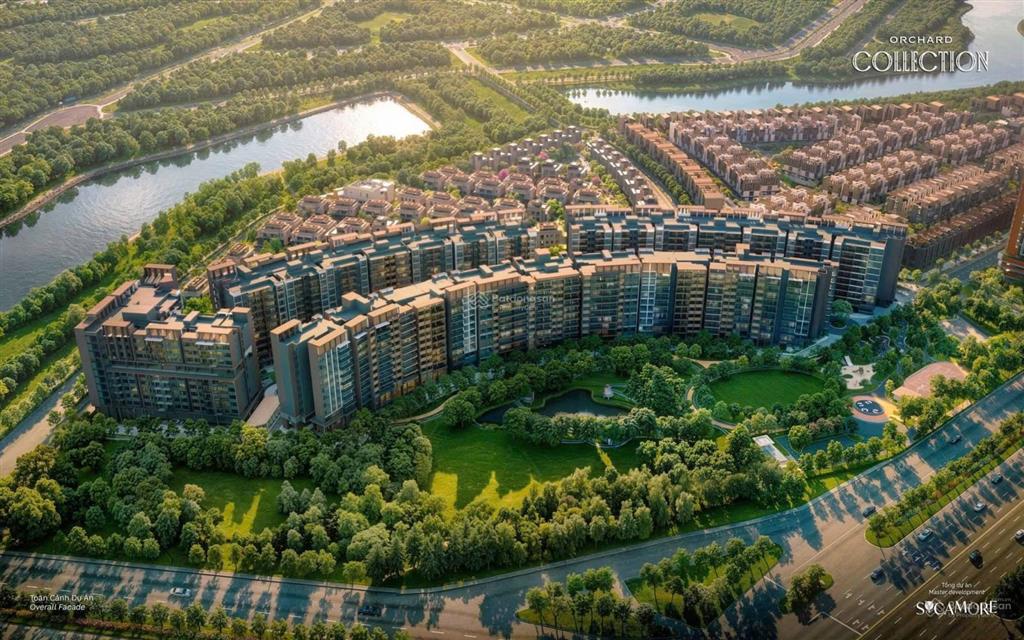 Chỉ 285 triệu/năm sở hữu căn hộ d.0807 orchard collection capitaland giá 5,7 tỷ!