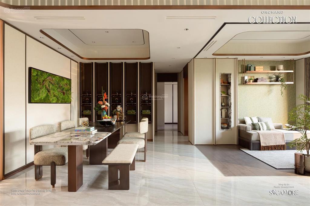 Chỉ 285 triệu/năm sở hữu căn hộ d.0807 orchard collection capitaland giá 5,7 tỷ!