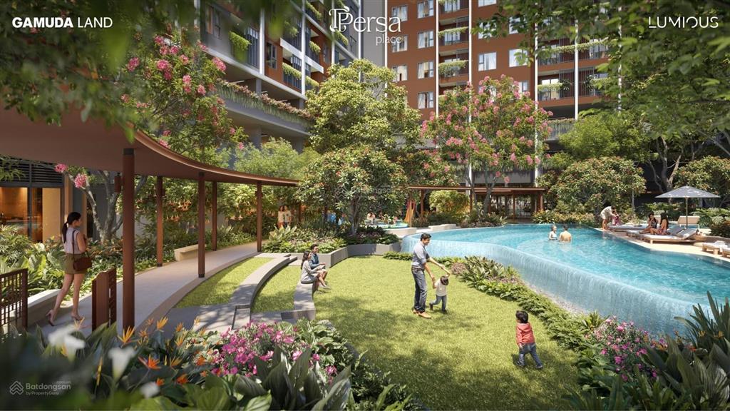 Chỉ 10 phút đến sân bay long thành. cơ hội sở hữu căn 3pn giá 6,377 tỷ tại persa place gamuda land