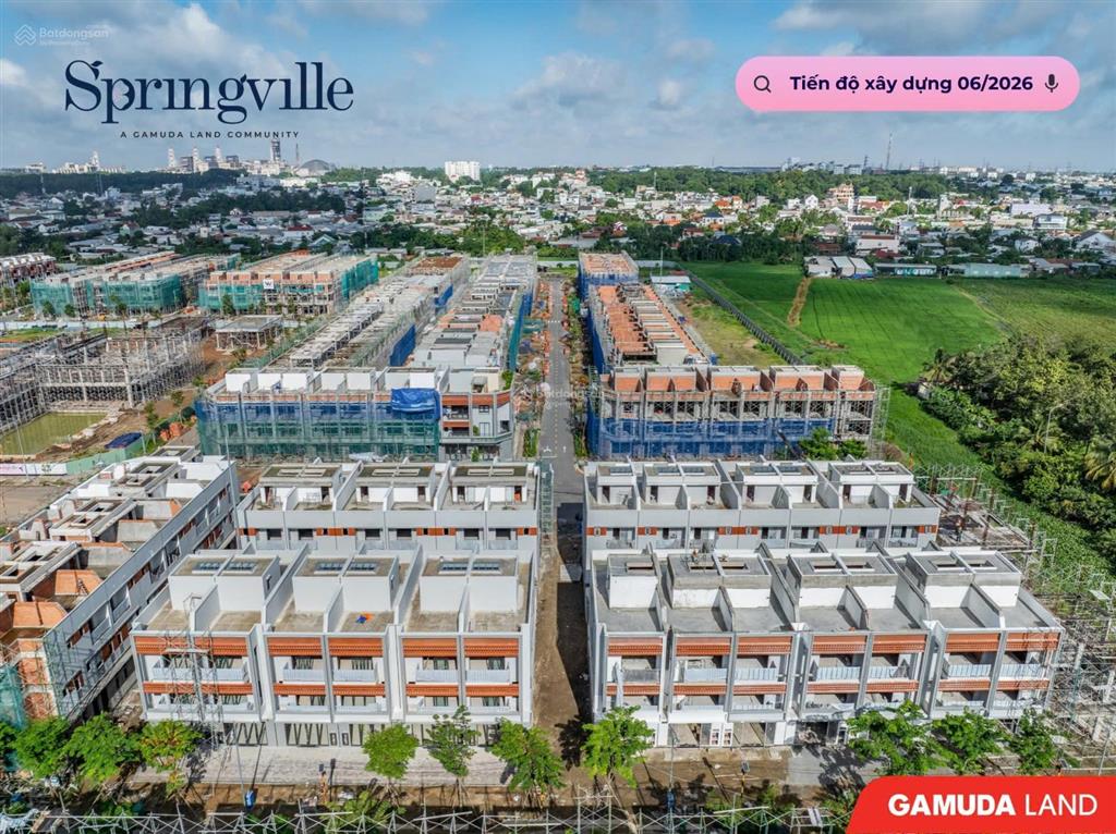 Chỉ 10 phút đến sân bay long thành. cơ hội sở hữu căn 3pn giá 6,377 tỷ tại persa place gamuda land