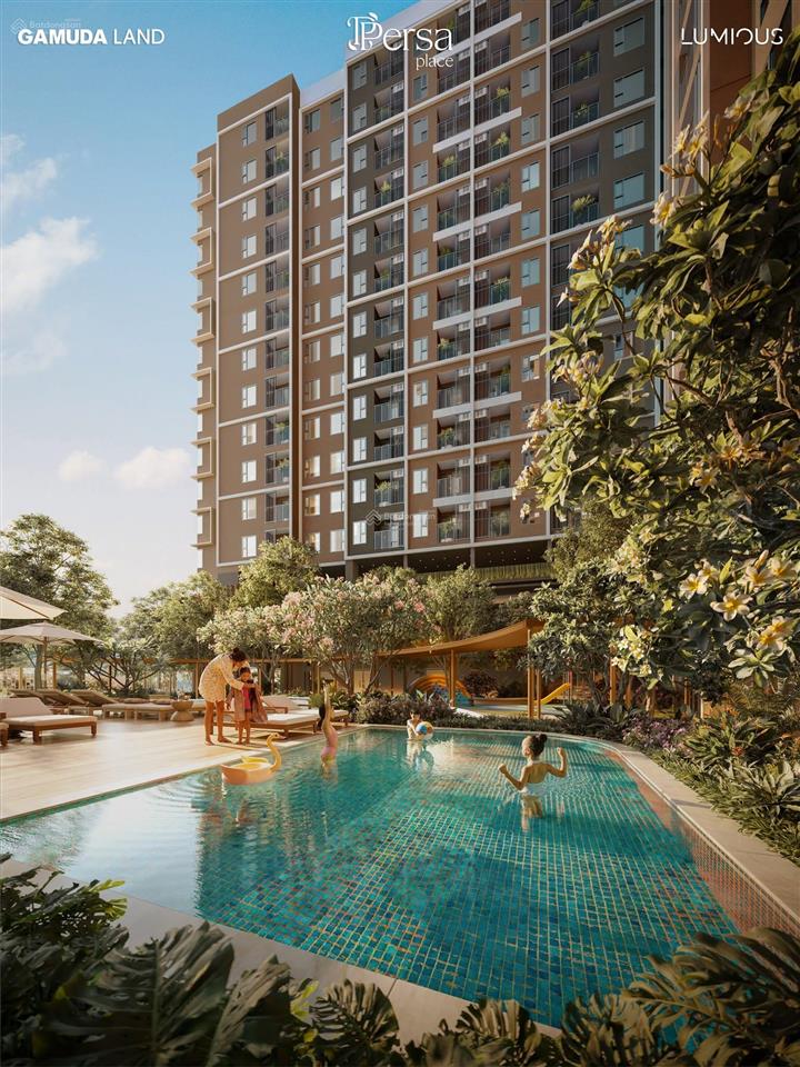 Chỉ 10 phút đến sân bay long thành. cơ hội sở hữu căn 3pn giá 6,377 tỷ tại persa place gamuda land