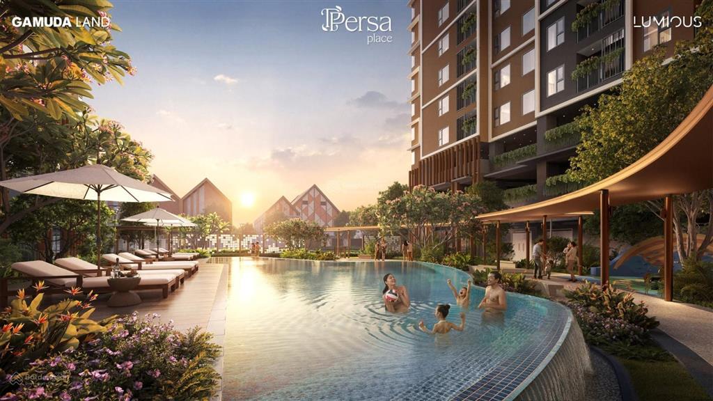 Chỉ 10 phút đến sân bay long thành. cơ hội sở hữu căn 3pn giá 6,377 tỷ tại persa place gamuda land