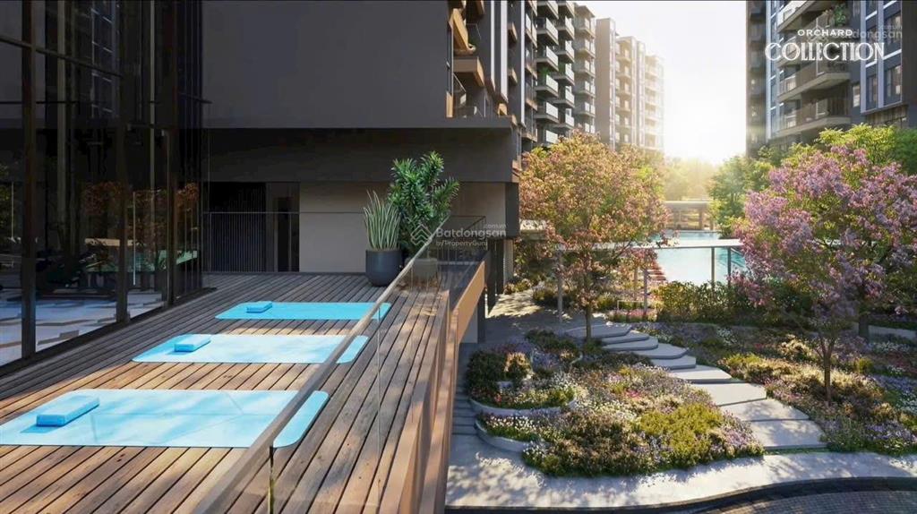 Chỉ còn 1 căn diện tích nhỏ 2pn 89m2 cho nhà đầu tư tại dự án orchard collection giá full 5 tỷ 750