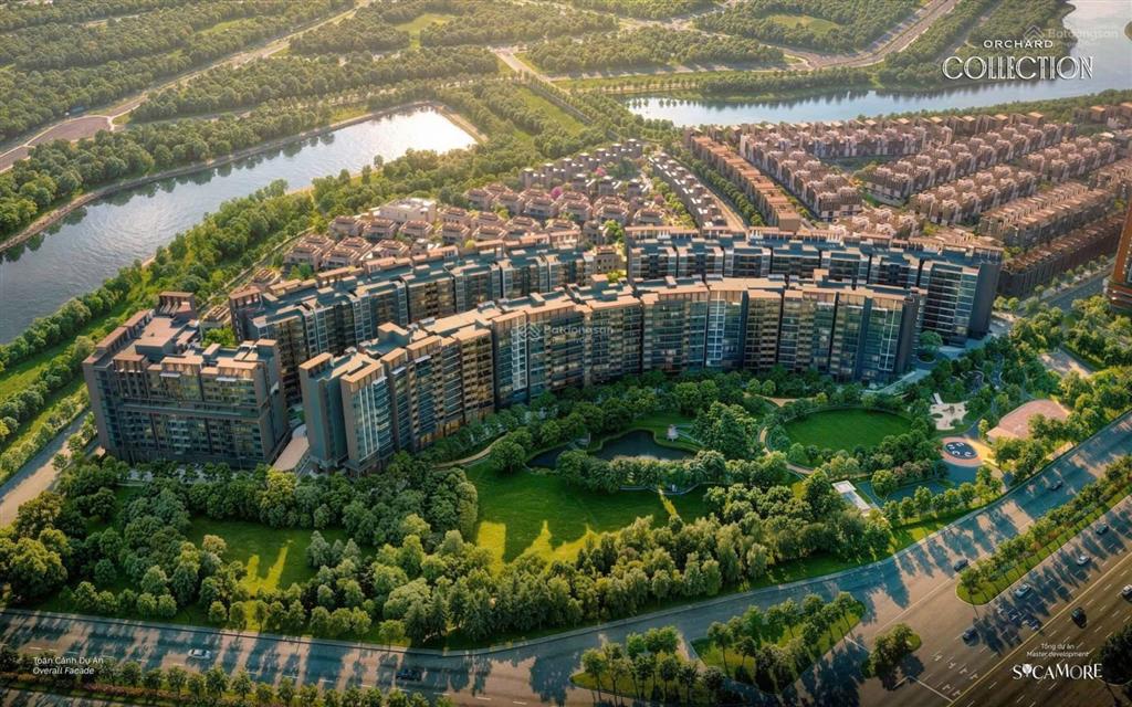Chỉ còn 1 căn diện tích nhỏ 2pn 89m2 cho nhà đầu tư tại dự án orchard collection giá full 5 tỷ 750