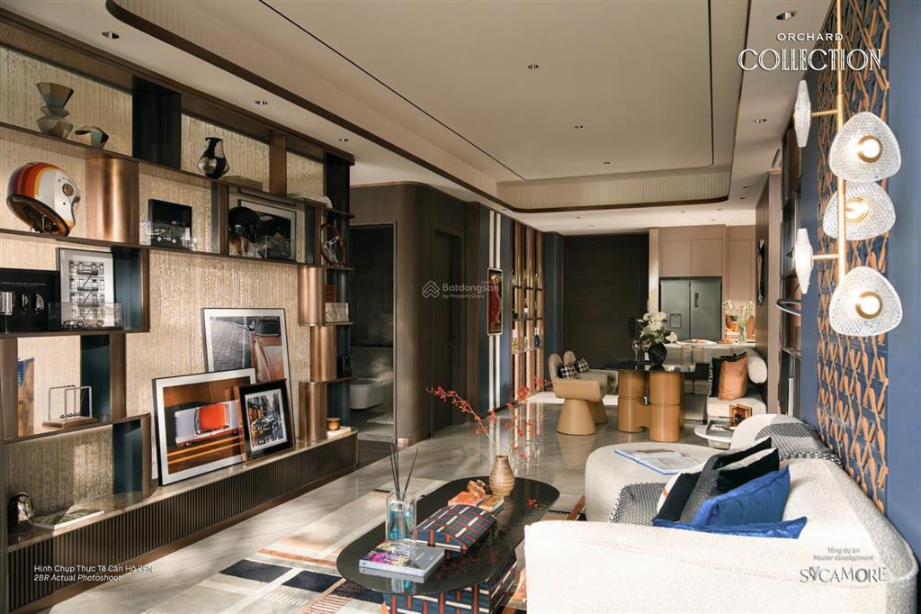8 tỷ 558 cho căn hộ trần cao 5m sân vườn riêng 20m2 | dòng căn hộ hiếm orchard collection