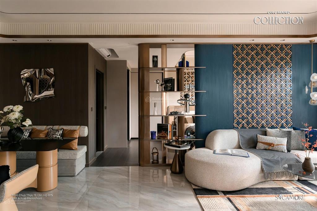 8 tỷ 558 cho căn hộ trần cao 5m sân vườn riêng 20m2 | dòng căn hộ hiếm orchard collection
