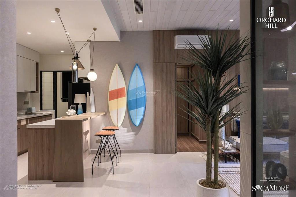 Orchard hill capitaland căn 2pn 96m chỉ 4,586 tỷ |tầng 21 view đẹp  sắp bàn giao, khai thác ngay