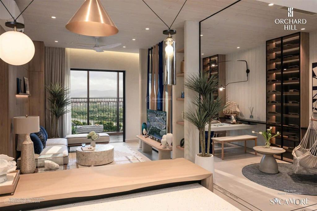Orchard hill capitaland căn 2pn 96m chỉ 4,586 tỷ |tầng 21 view đẹp  sắp bàn giao, khai thác ngay