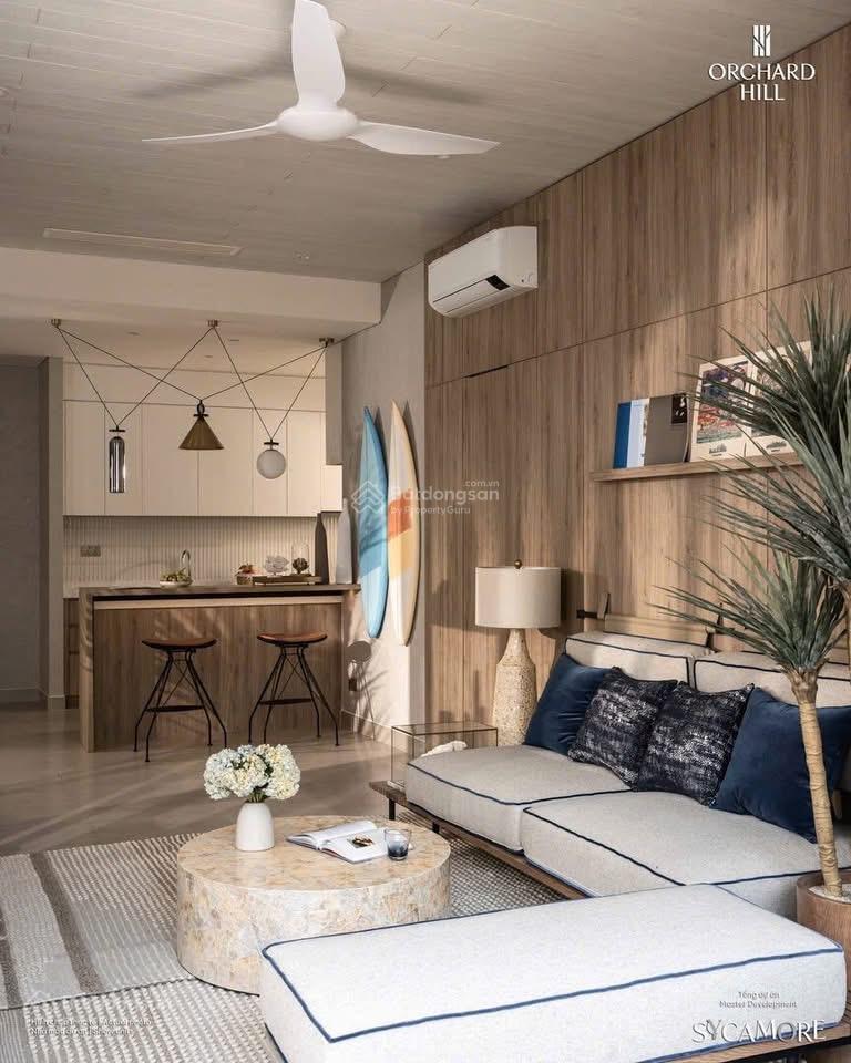 Orchard hill capitaland căn 2pn 96m chỉ 4,586 tỷ |tầng 21 view đẹp  sắp bàn giao, khai thác ngay