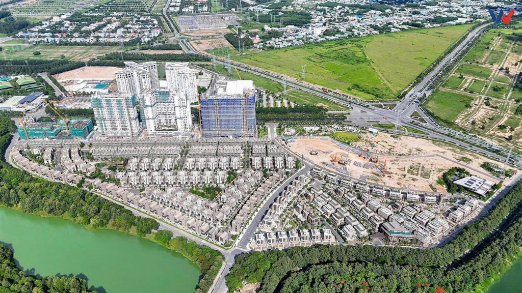 Mua biệt thự capitaland full nội thất không tốn thêm chi phí hoàn thiện giá chỉ 24,676 tỷ full