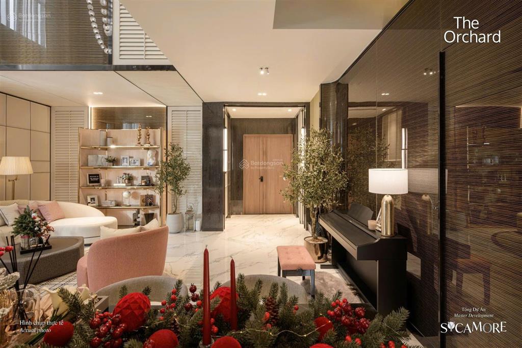 Mua biệt thự capitaland full nội thất không tốn thêm chi phí hoàn thiện giá chỉ 24,676 tỷ full