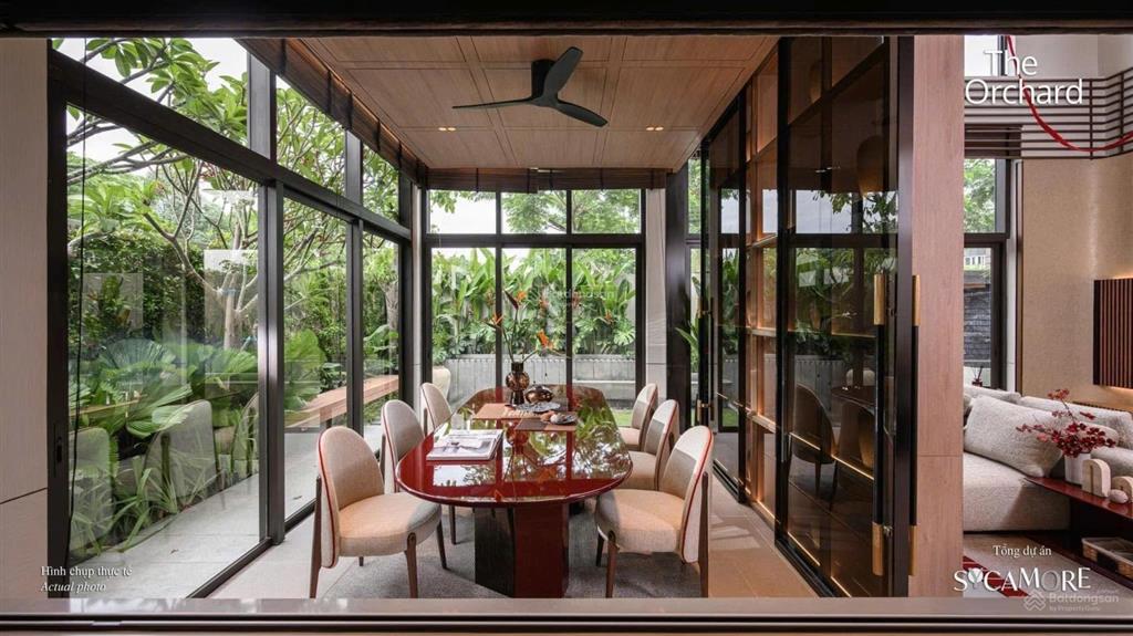 Mua biệt thự capitaland full nội thất không tốn thêm chi phí hoàn thiện giá chỉ 24,676 tỷ full