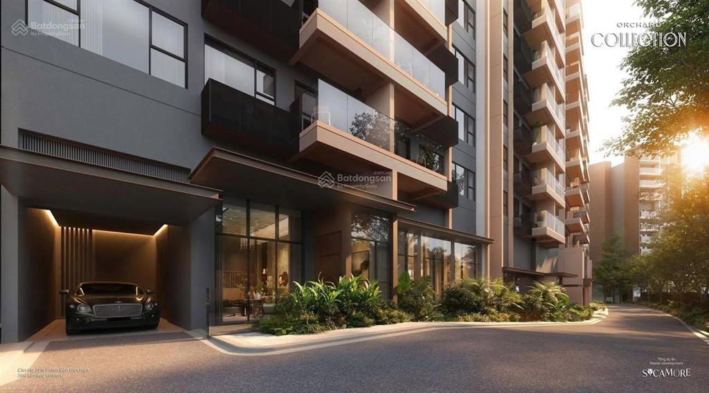Cần bán hàng vip  căn hộ sân vườn orchard collection cuối cùng còn sót lại, giá full chỉ 8,558 tỷ