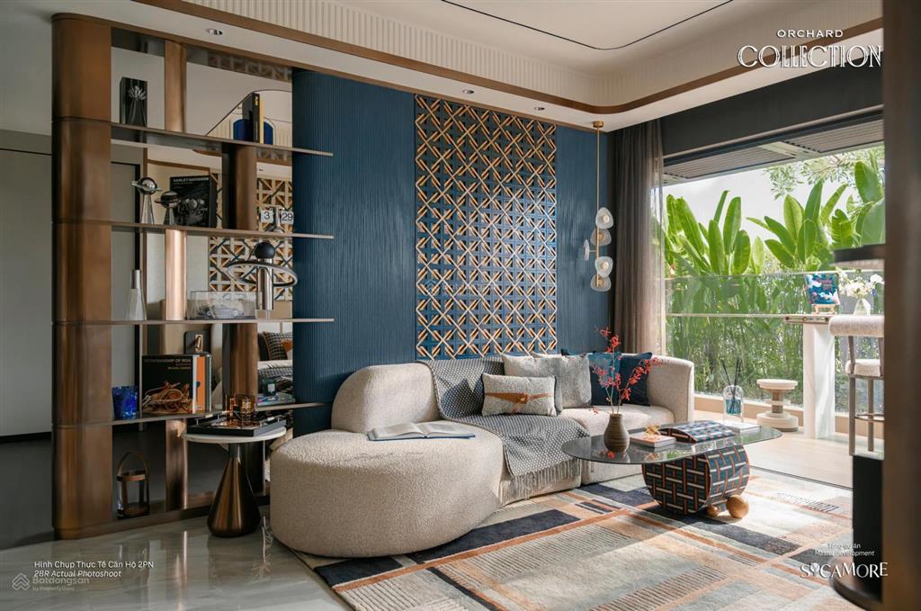 Căn hộ orchard collectioncđt capitaland giá chỉ 5 tỷ 6 thanh toán chỉ 5%/năm tại tp mới bình dương