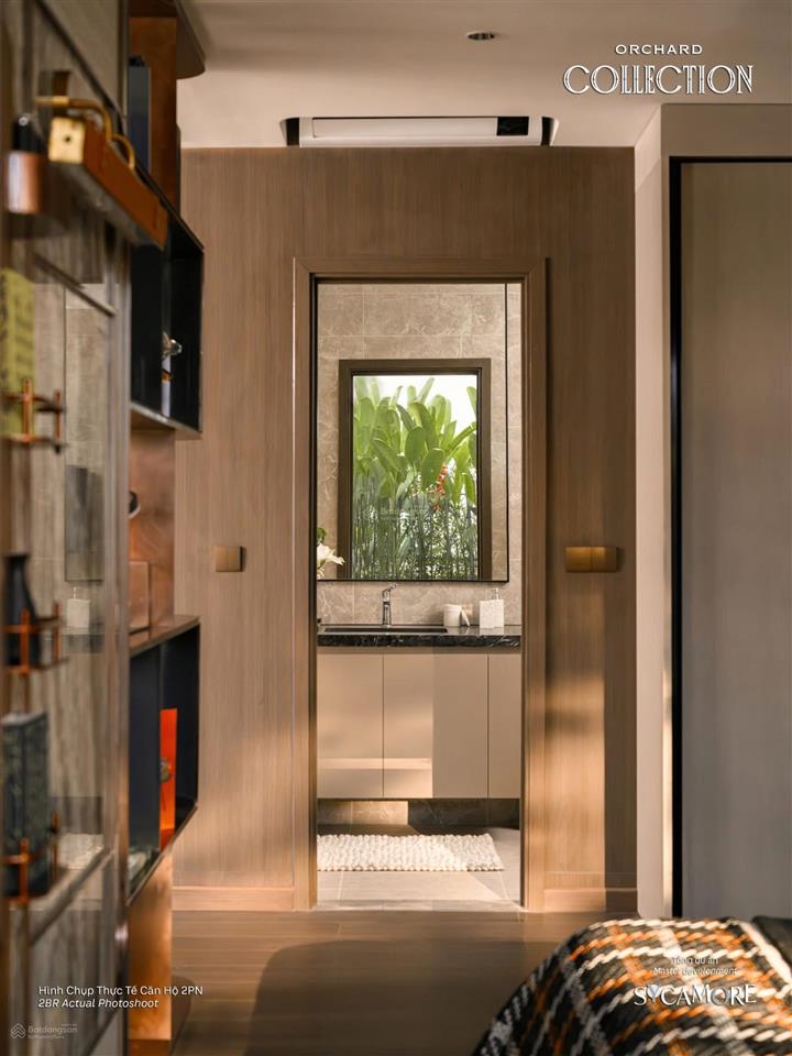 Căn hộ orchard collectioncđt capitaland giá chỉ 5 tỷ 6 thanh toán chỉ 5%/năm tại tp mới bình dương