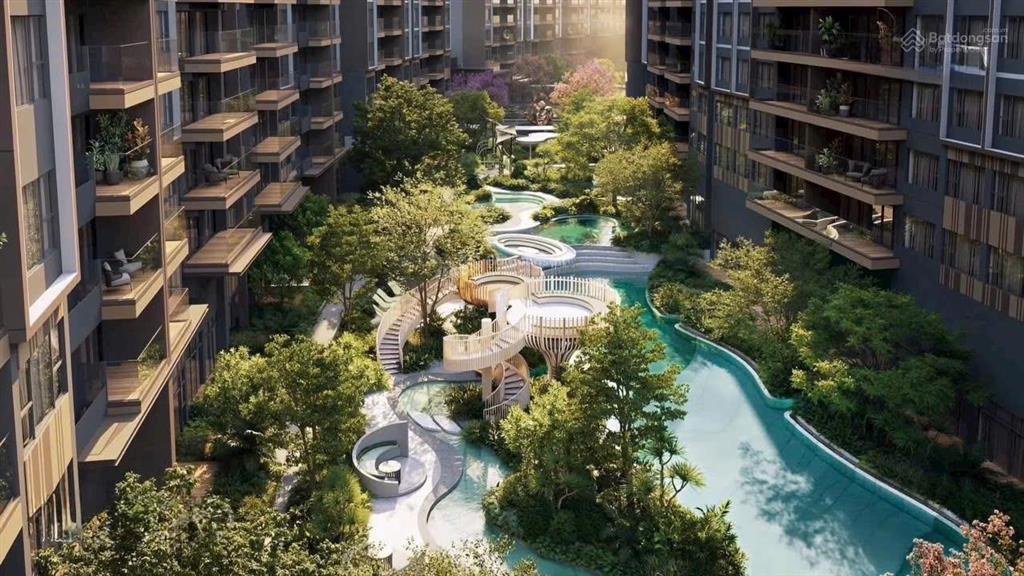 Còn sót lại 1 căn 2pn ban công rộng 12m2 view hồ trung tâm & biệt thự căn hiếm orchard collection