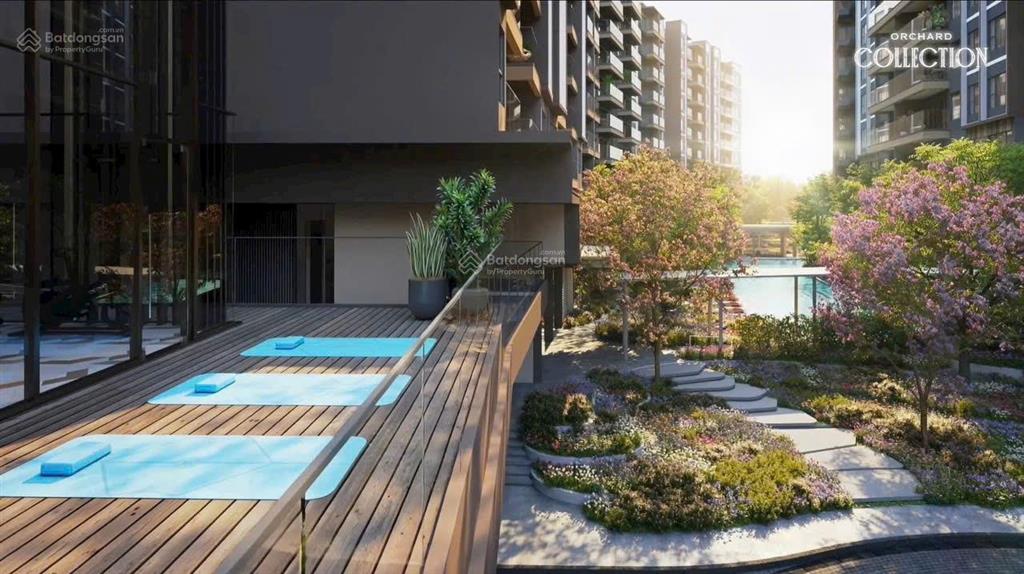 Còn sót lại 1 căn 2pn ban công rộng 12m2 view hồ trung tâm & biệt thự căn hiếm orchard collection