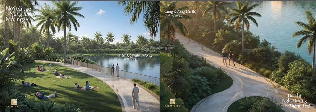 Palm river căn 85m | 2pn | giá khoảng 10 tỷ sở hữu không gian sống 3 mặt sông ngay khu đông