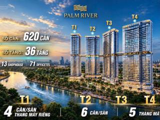 Em đức nhận đặt chỗ tư vấn báo giá căn hộ palm river,nam rạch chiếc ck 16,5% giá chỉ từ 10 tỷ/căn