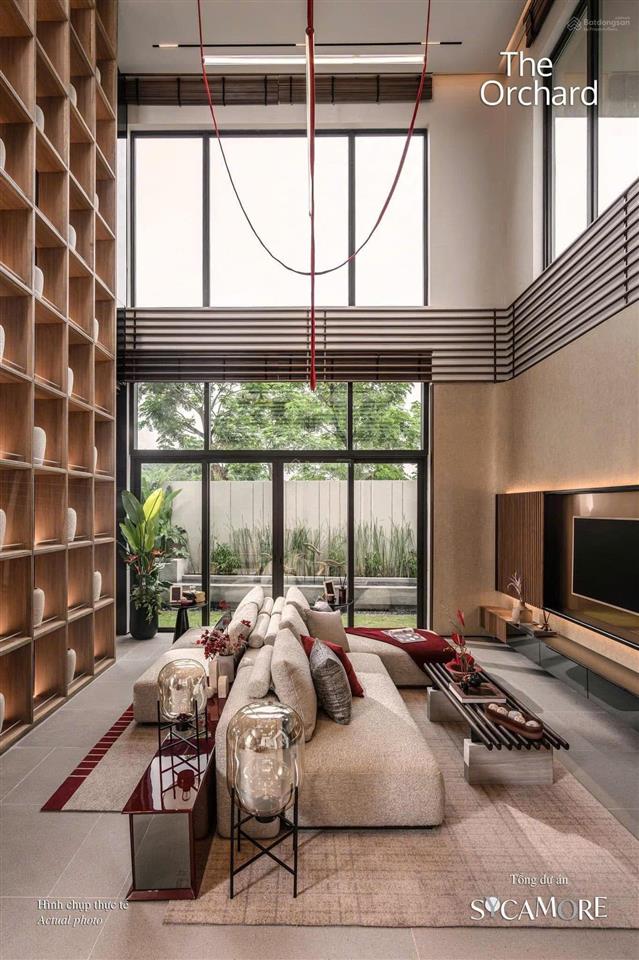 Bán biệt thự đơn lập the orchard sycamore | 195,3m2 | giá 18,269 tỷ full vat & phí bảo trì