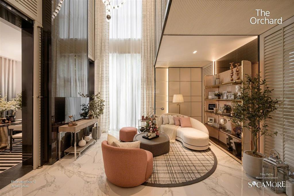 Bán biệt thự đơn lập the orchard sycamore | 195,3m2 | giá 18,269 tỷ full vat & phí bảo trì