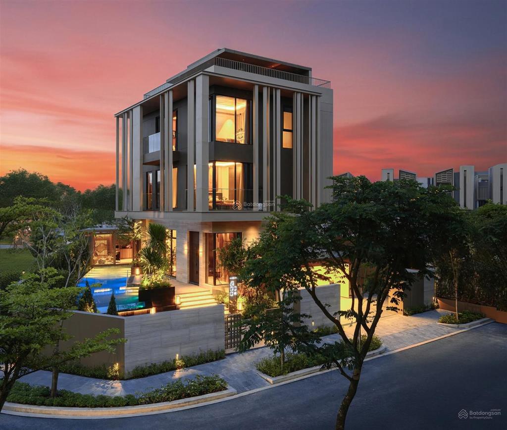 Biệt thự góc orchard mansion 350m giá full 51,528 tỷ không gian riêng tư đẳng cấp tại sycamore