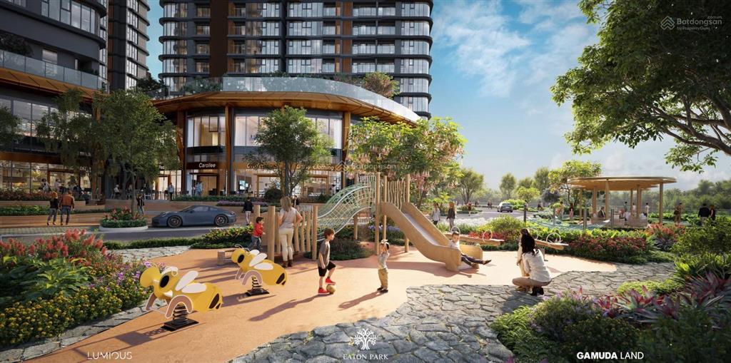 Hàng ngộp nặng căn 1 phòng ngủ eaton park giá 7 tỷ 380 view về sân vận động rạch chiếc tầng cao