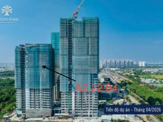 Hàng ngộp nặng căn 1 phòng ngủ eaton park giá 7 tỷ 380 view về sân vận động rạch chiếc tầng cao