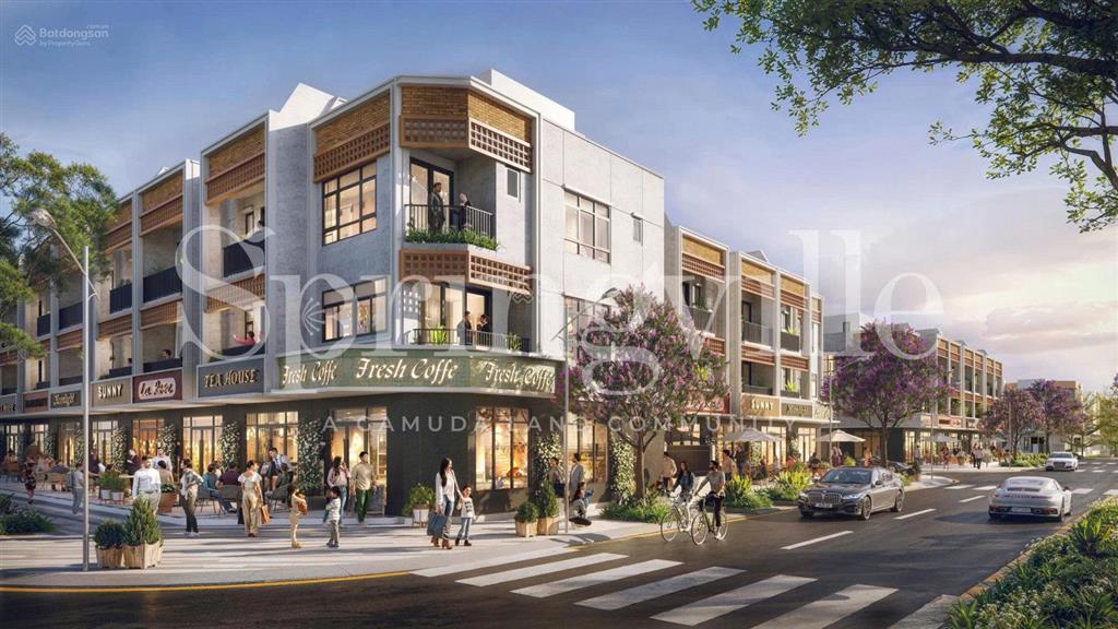 Spring ville tháng 10/2026 quỹ nhà phố chuyển nhượng 8 tỷ | sở hữu tài sản gần sân bay long thành