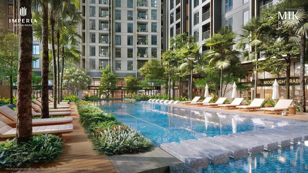 Mở bán imperia sensa park 3pn 94m2 từ 8,3tỷ chính sách booking đợt đầu 100 triệu,thanh toán chỉ 10%