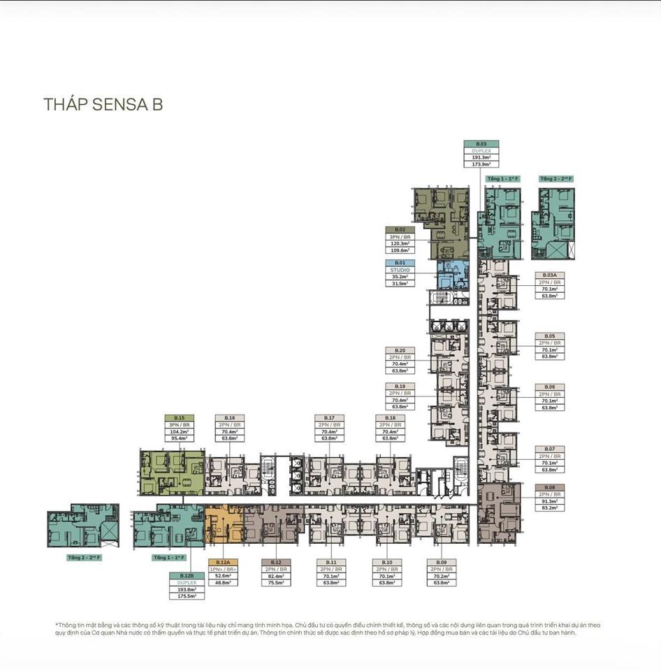 Chỉ từ 6 tỷ sở hữu căn 2pn 70m tại imperia sensa park booking 100 triệu mua trực tiếp cđt f0