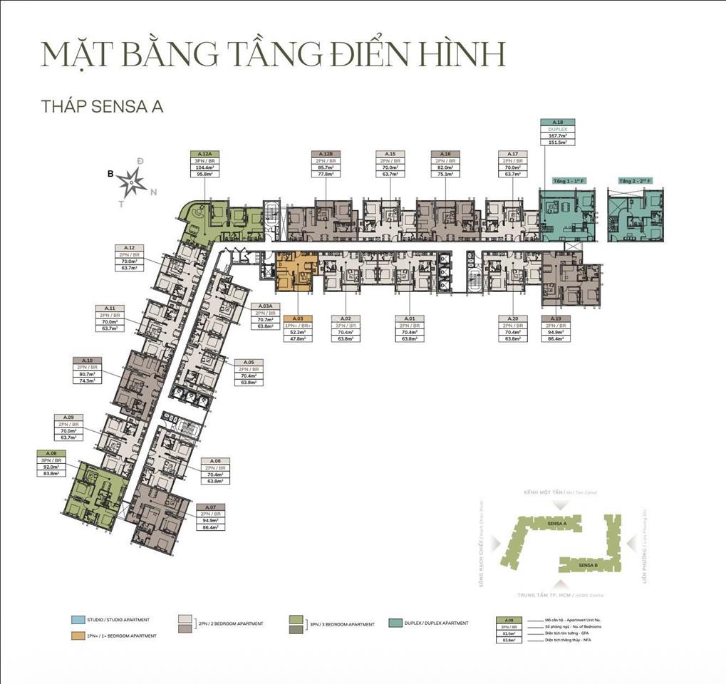 Chỉ từ 6 tỷ sở hữu căn 2pn 70m tại imperia sensa park booking 100 triệu mua trực tiếp cđt f0