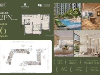Chỉ từ 6 tỷ sở hữu căn 2pn 70m tại imperia sensa park booking 100 triệu mua trực tiếp cđt f0