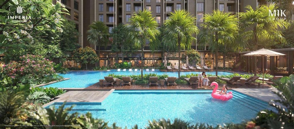Giỏ hàng 3 phòng ngủ 95m2 imperia sensa park căn hộ giá hợp lý ngay đường liên phường  8,3 tỷ/căn