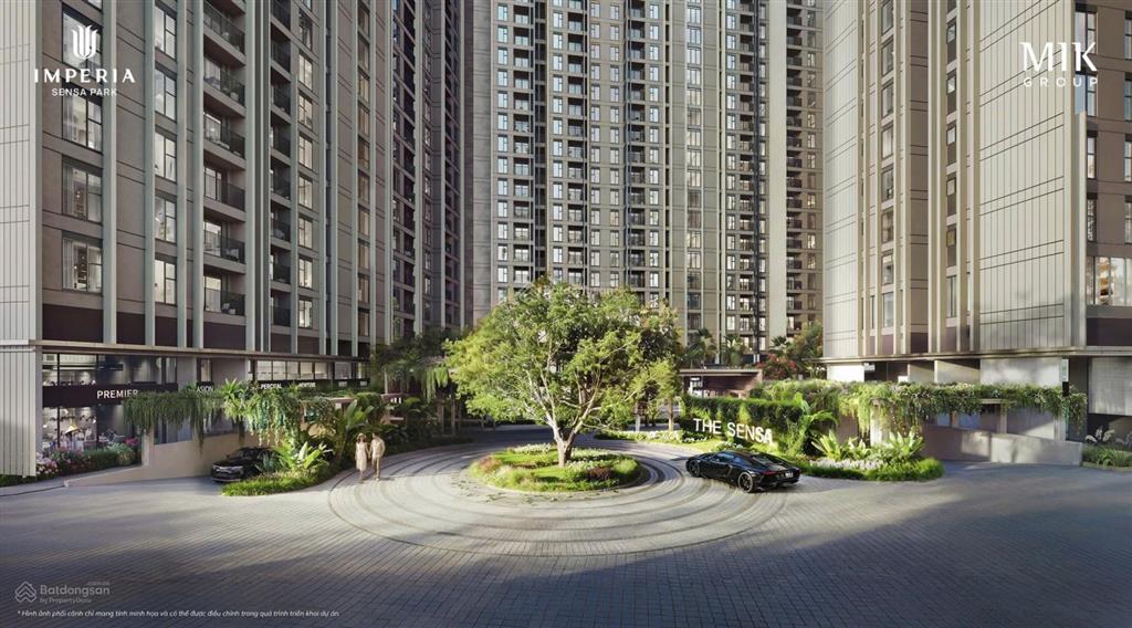 Giỏ hàng 3 phòng ngủ 95m2 imperia sensa park căn hộ giá hợp lý ngay đường liên phường  8,3 tỷ/căn