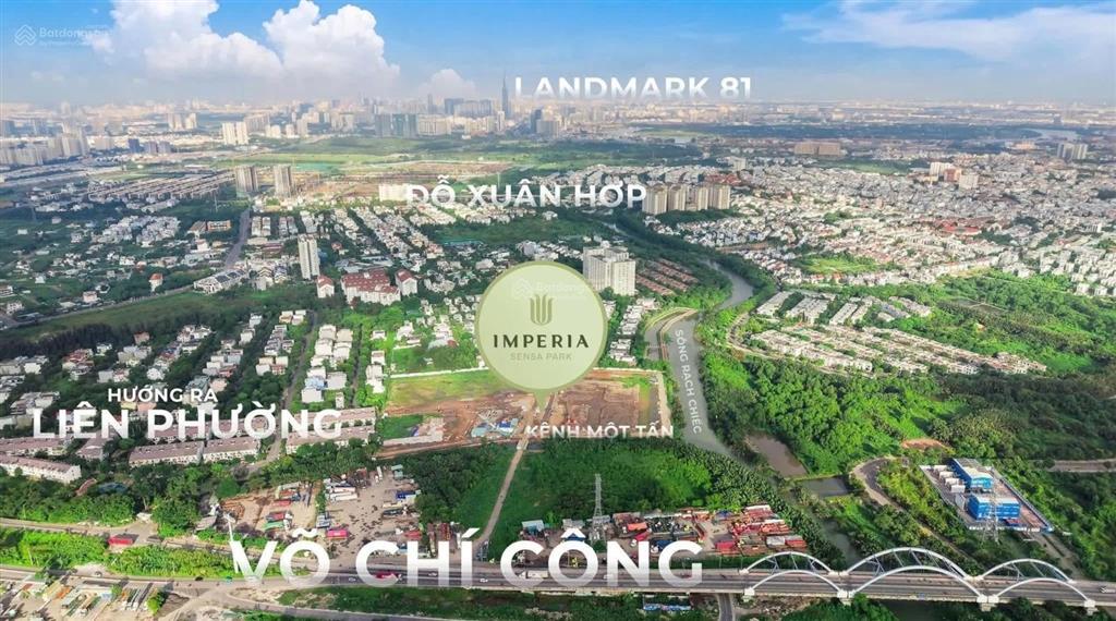 Giỏ hàng 3 phòng ngủ 95m2 imperia sensa park căn hộ giá hợp lý ngay đường liên phường  8,3 tỷ/căn
