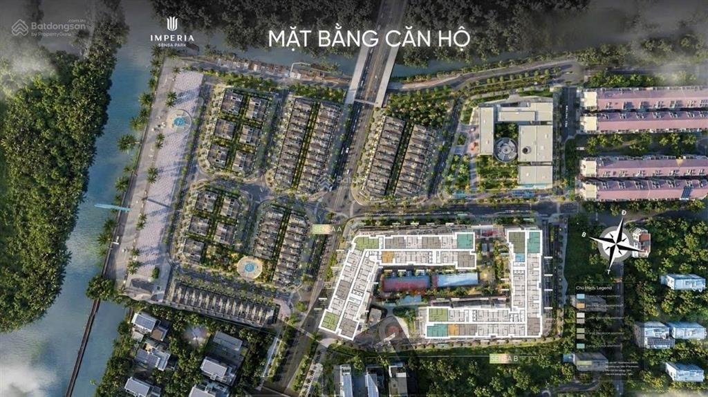 Giỏ hàng 3 phòng ngủ 95m2 imperia sensa park căn hộ giá hợp lý ngay đường liên phường  8,3 tỷ/căn