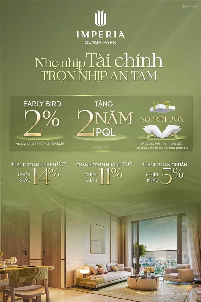Anh/chị quan tâm căn 1pn+ 52m2 imperia sensa park,em gửi mặt bằng,bảng giá bán,số tiền cần chuẩn bị