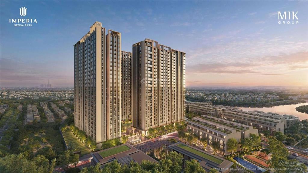 Imperia sensa park căn hộ 1pn+ 52m2 cao cấp mik group | booking 100 triệu, ưu tiên chọn căn đẹp