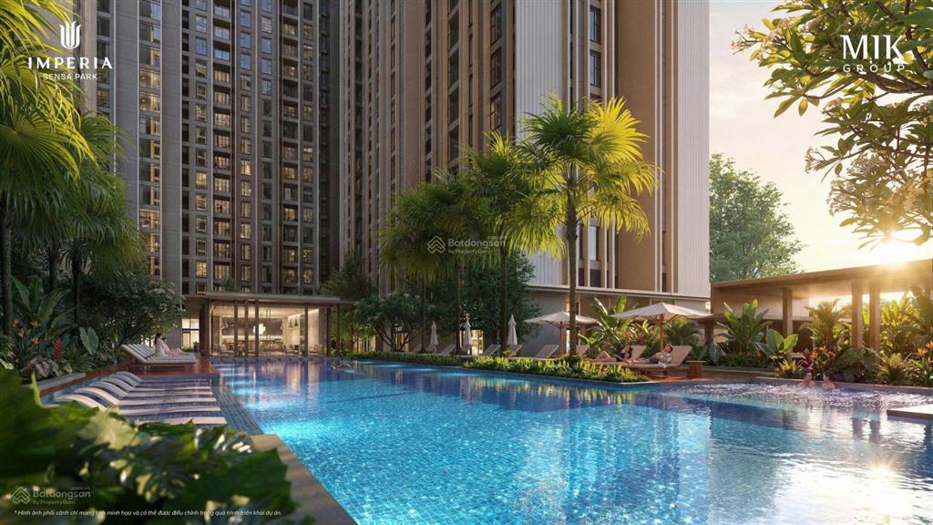 Imperia sensa park căn hộ 1pn+ 52m2 cao cấp mik group | booking 100 triệu, ưu tiên chọn căn đẹp