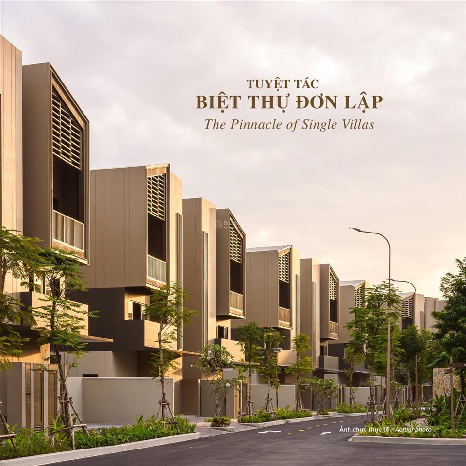 Bán gấp biệt thự đơn lập the orchard sycamore | 18,269 tỷ | chính sách thanh toán siêu giãn