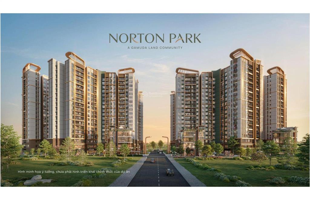Norton park 3pn 95m2 ~5,39 tỷ |căn hộ gamuda land mt đại lộ bình dương|chỉ cần 10% đến khi nhận nhà