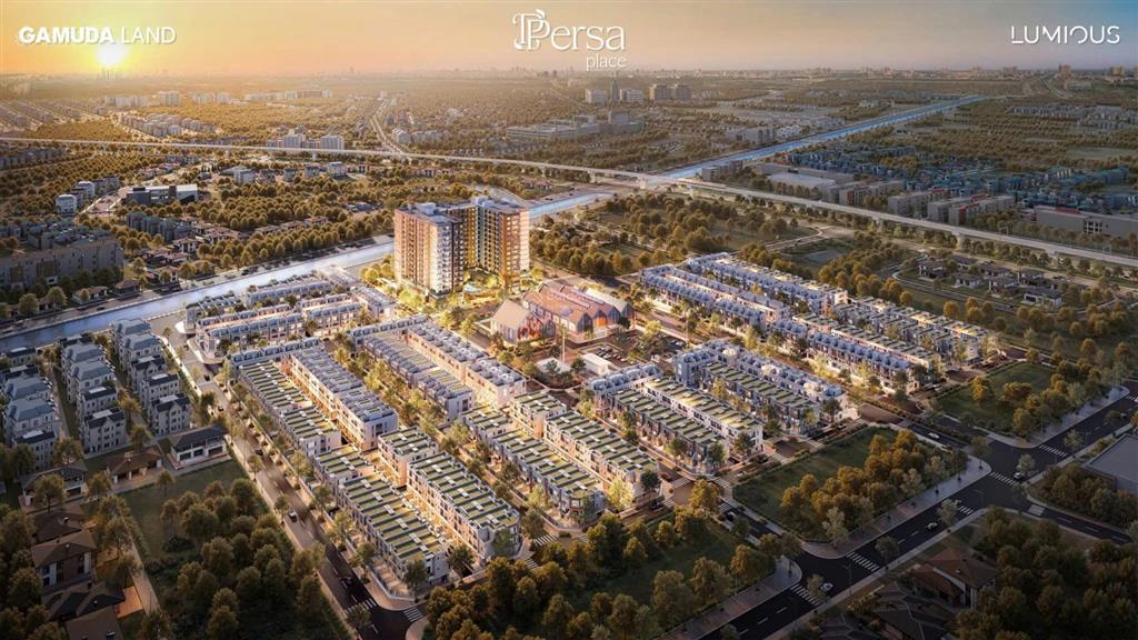 Persa place căn 2pn t.0622 | 75,2m2 chỉ 4,135 tỷ full vat & pbt | gần sân bay long thành