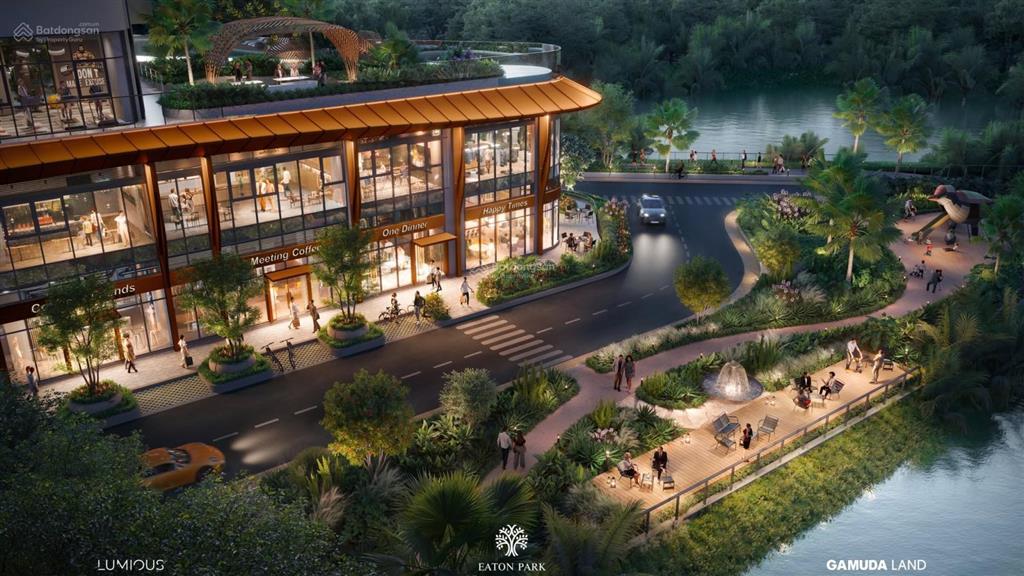 Hàng hot! chỉ 20% nhận nhà căn a4.21.08 eaton park, giãn dòng tiền 5 năm đến 2031