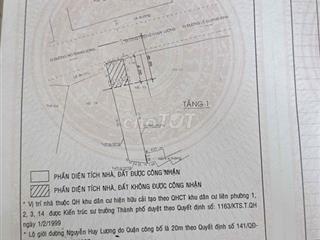 BAN HOAC CHO THUE 17 nguyễn huy lượng p14 bình thạnh hcm giá 20,5 ty