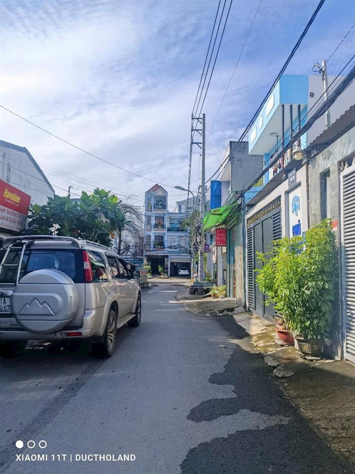 Giảm 200tr bán nhanh đất đẹp sát mặt tiền TX38, Phường Thới An, 4.95x18m còn 5.3 Tỷ TL