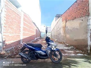 Giảm 200tr bán nhanh đất đẹp sát mặt tiền tx38, phường thới an, 4.95x18m còn 5.3 tỷ tl